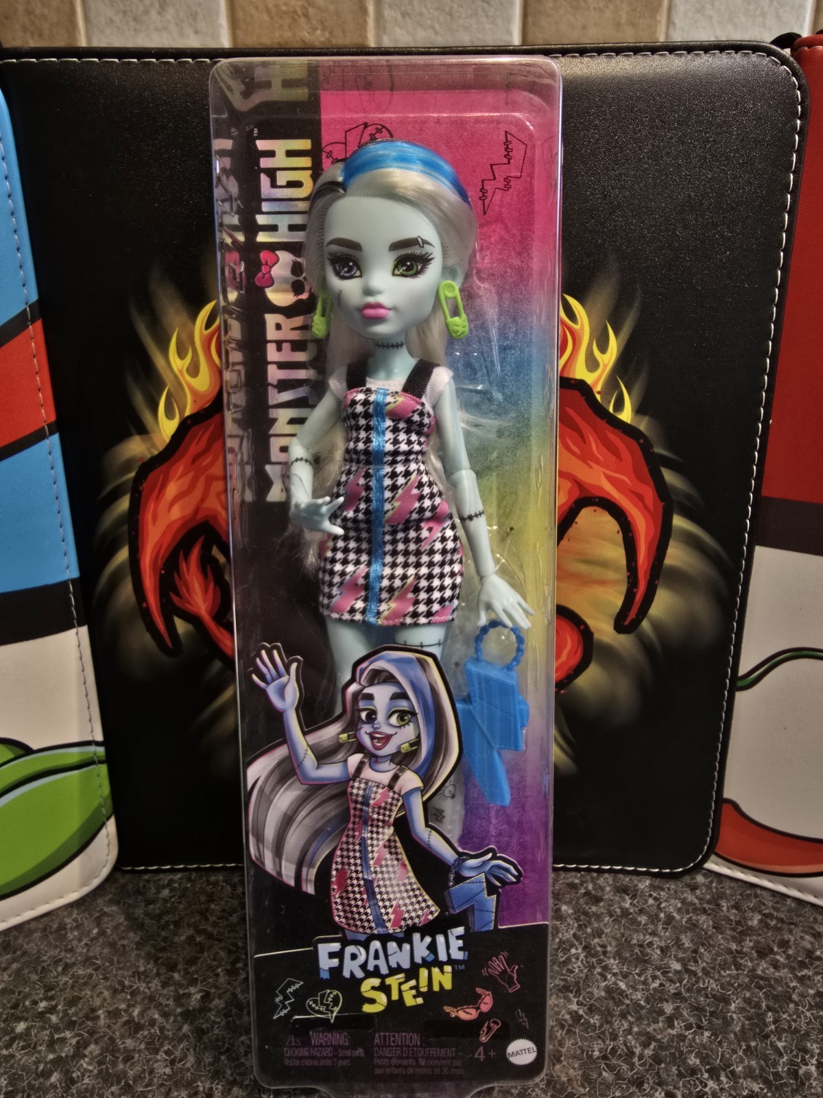 Mattel Frankie Stein MONSTER HIGH MONSTERISTAS Doll 2024 BNIB