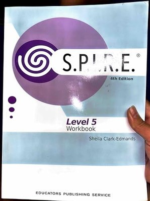 SPIRE 4th Edition level 5 Work - VERY GOOD