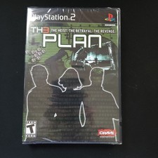 The Plan PS2 Sealed NTSC-U/C