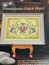 Teresa Wentzler Pennsylvania-Dutch Heart Cros...