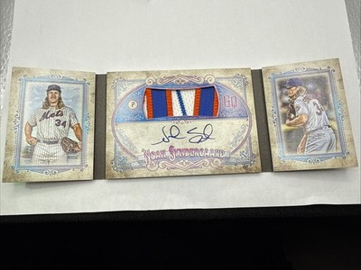 Noah Syndergaard 2018 Topps Gypsy Queen Patch Auto Booklet #/20