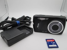 Kodak Digital Camera EasyShare M575 14.0MP Black Tested Working