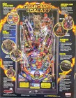 GUARDIANS OF THE GALAXY Pro Edition - Stern Pinball Flyer - 2017 - Box Ship — photo 2