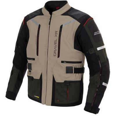 Büse Gravel XR Textiljacke Sand Motorradjacke