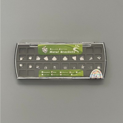 5Sets Dental Orthodontic Metal Braces Cartoon Bracket Diamond Mini Roth 022 345