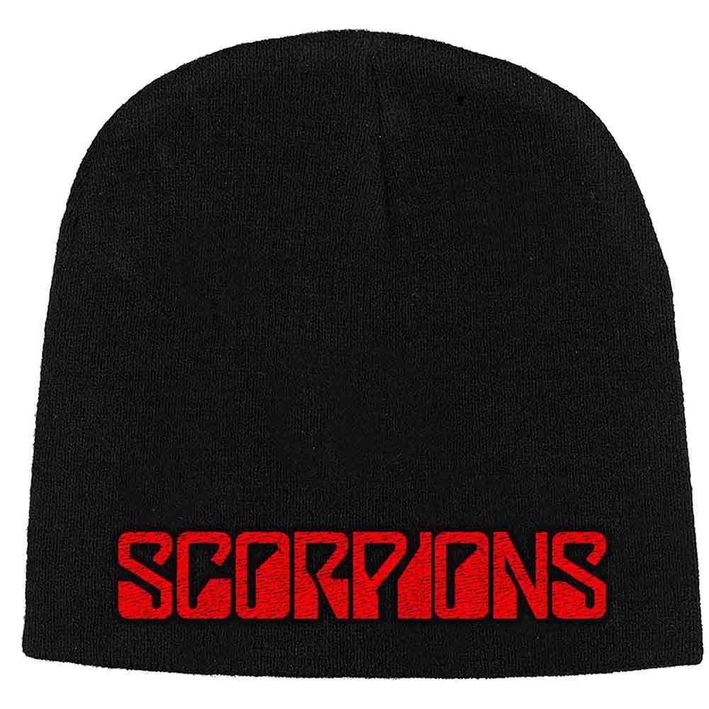 Scorpions Logo Official Beanie Hat