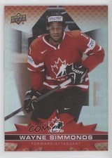 2021-22 Upper Deck Tim Hortons Team Canada Wayne Simmonds #22 1m4
