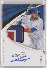 2018 Panini Immaculate Rookie 59/99 Victor Caratini #9 Patch Auto 2a9