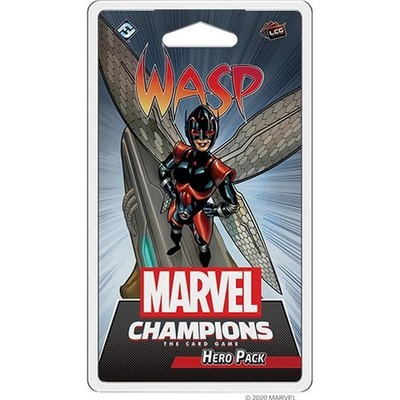 Marvel Champions The Card Game - Hero Wasp Expansion Pack ita LCG Asmodee