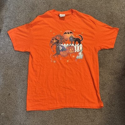 Basic Editions Vintage Halloween graphic T-shirt size XL.