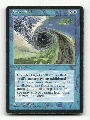 Power Sink Ice Age # Magic the Gathering