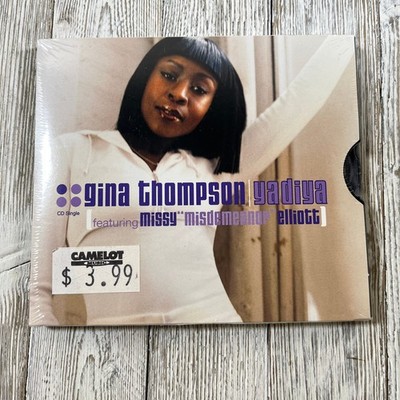 Gina Thompson   Yadiya CD Single 1999 R&B Hip Hop Elektra Missy Elliott