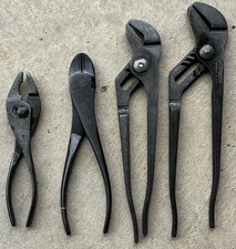 Vintage Channellock Plier Lot 430, 420, 447, & 516