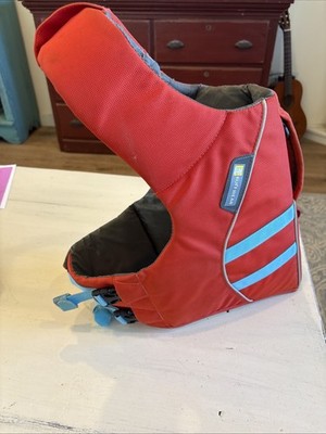 Ruffwear Float Coat Dog Life Jacket Size M Red Polyester