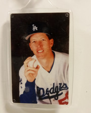 DUSTIN MAY LOS ANGELES DODGERS PLASTIC PHOTO KEY CHAIN 1997