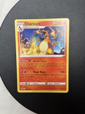 Charizard 025/185 Swsh04: Vivid Voltage Regular