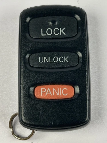 OEM Mitsubishi Montero 99-02 Remote Entry Key FOB Omron G8D-522M-A E4EG8D-522M-A