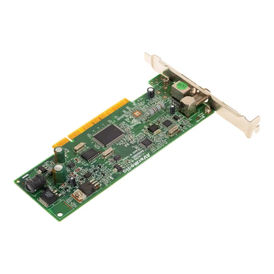 AVerMedia A700-B DVB-S Tuner S-VIDEO Grabber PCI Card - Image 3 of 3