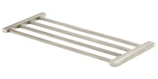 ALFI brand AB9539-BN Towel Bar & Shelf Bathroom Accessory, 24", Brushed Nickel