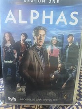 Alphas: Season 1 - DVD - David Strathairn,Ryan Cartwright,W Bonus Features Alphas: Season 1 - DVD - David Strathairn,Ryan Cartwright,W Bonus Features