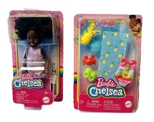 Chelsea Doll Beach Set Lot of 2 NEW