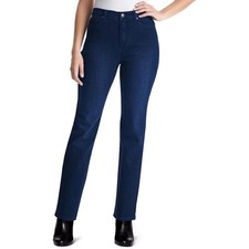 NEW Gloria Vanderbilt Amanda Jeans Women's Size 6 Short Tapered Leg High Rise
