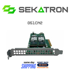 Dell 051CN2 PowerEdge BOSS-S1 2-Slot M.2 SSD PCIe Adapter FastShip