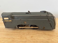 Marx Prewar O Gauge Mercury Wind-up Steam Locomotive - RUNS - No Key