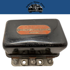 New Old Stock Auto-lite Voltage Regulator 1937-39 Mopar 6v 28a Vrp-4001-c