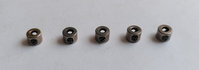 MÄRKLIN Metallbaukasten - 5 x Stellring mit Schraube 11059 (J)