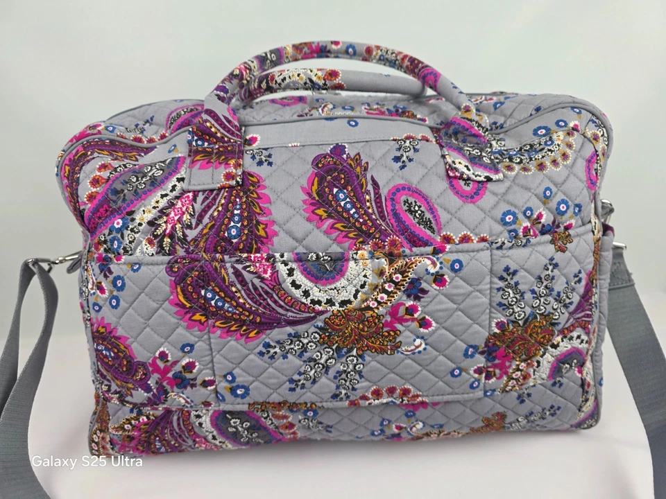 Bolsa de viaje Vera Bradley Weekender Foto 4 de 4