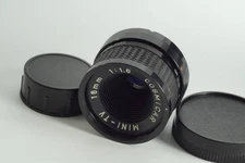 RB031 "Kirei" COSMICAR TV LENS 16mm F1.6 C-mount