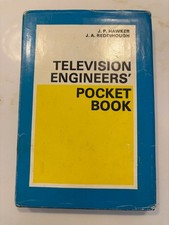 Television Engineers' Pocket Book by J. P. Hawker 5th Edition 1968