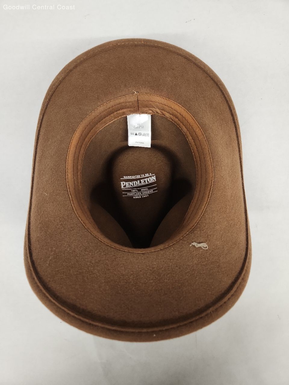 Pendleton Wool Hat Size S - image 6