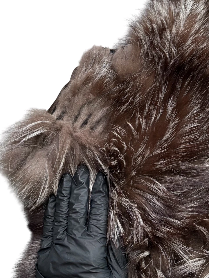 Vintage Real Fur Vest Women's (Size S) - Image 4 of 4