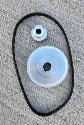 Liftmaster K17-36530 Gear Reducer & Motor Pulley Kit & K16-GT2-7 Timing Belt, 3M