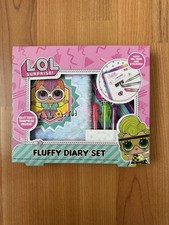 LOL Surprise! Fluffy Diary With Stickers, Gel Pens, And A Surprise Gift