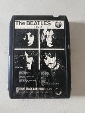 The Beatles The Beatles Part 1 8-Track 1968 Rock Capitol 8XW-160