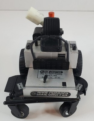Geris Casting Dixie Chopper 2200 Zero Turn Mower 60  Deck Serial Number 0739