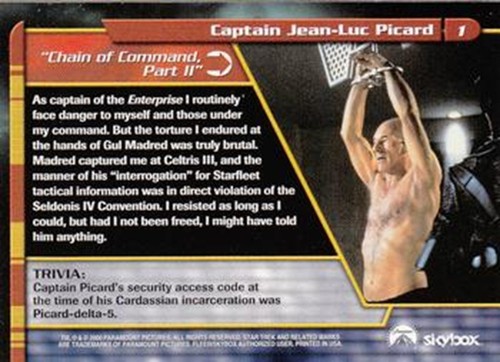 STAR TREK NEXT GENERATION PROFILES BASE / BASIC CARDS 1 TO 82 BY SKYBOX CHOOSE - Picture 2 of 88