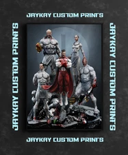 Invincible Omni-man Viltrumite Animated Series Poster Print - No Frame