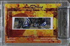 2014 SignaCuts Draft Choice Cut Red 4/5 Mike Curtis Cut Signature Auto 0af