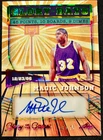 Magic Johnson Auto  LA Lakers  Leaf Glory of the Game /15