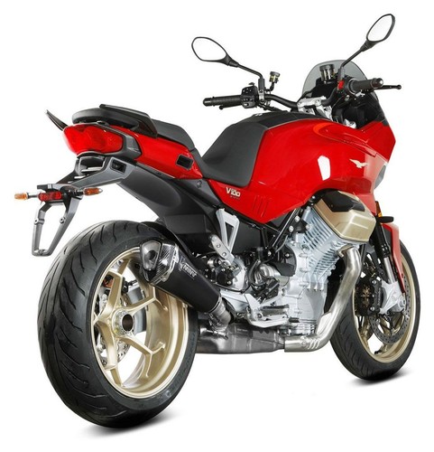 M.015.LDRB - Silencieux Echappement MIVV DELTA RACE MOTO GUZZI V100 MANDELLO - Picture 4 of 5