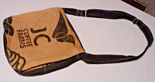 Borsa Messenger Hobo realizzata a mano da borse in tela e materiali riciclati tracolla