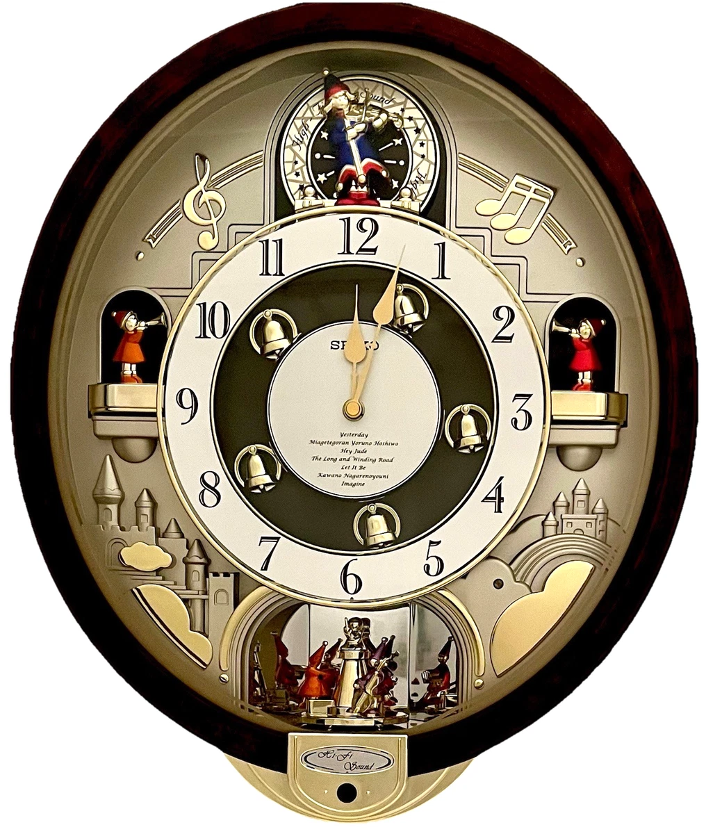 ビートルズ　掛時計 Revolver 12\