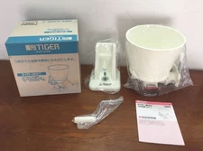 Tiger SMX-5400 Japanese Rice Cake Maru Circle MOCHI Maker and Cutting Machine