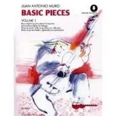 Juan Antonio Muro | Basic Pieces | Broschüre | Deutsch (2022)