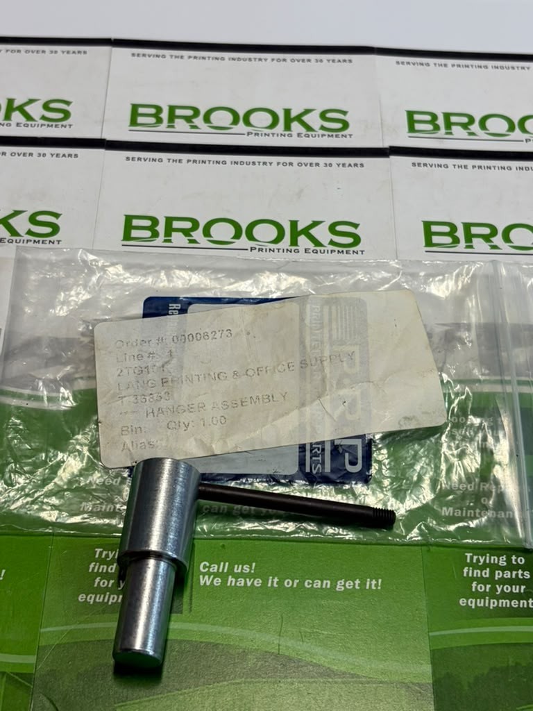 T-51 Townsend Hanger Assembly, Part #T-36853