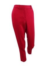 Tahari ASL Women's Petite Slim-Leg Pants